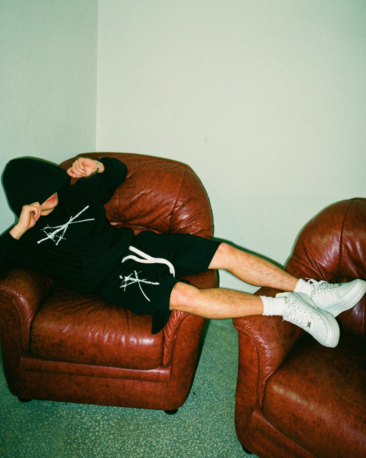 "3swords" summer shorts