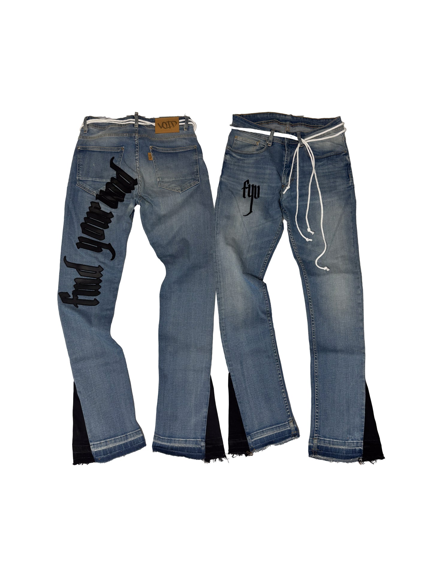 "find your void" denim