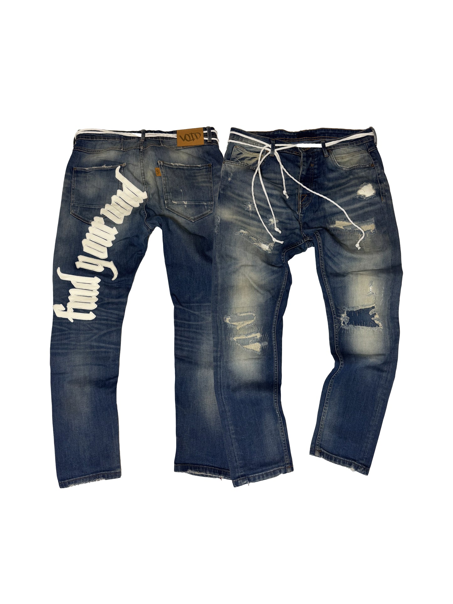 "find your void" denim