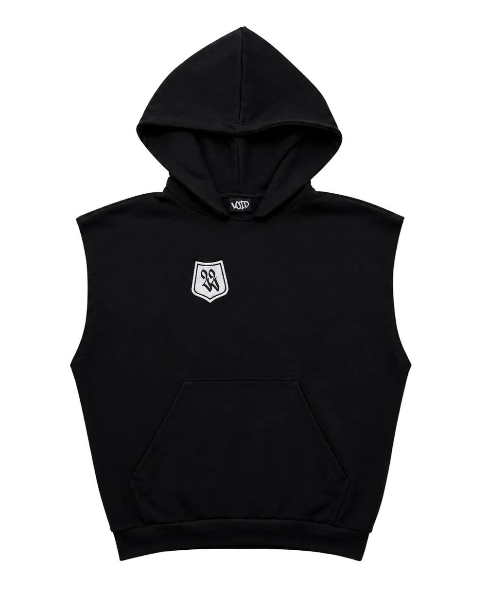 "22crest" cotton vest