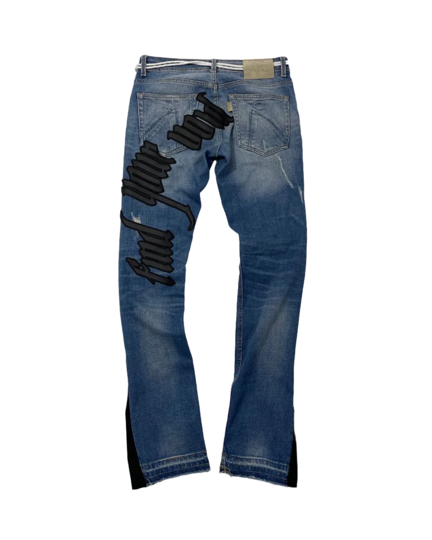 "find your void" denim