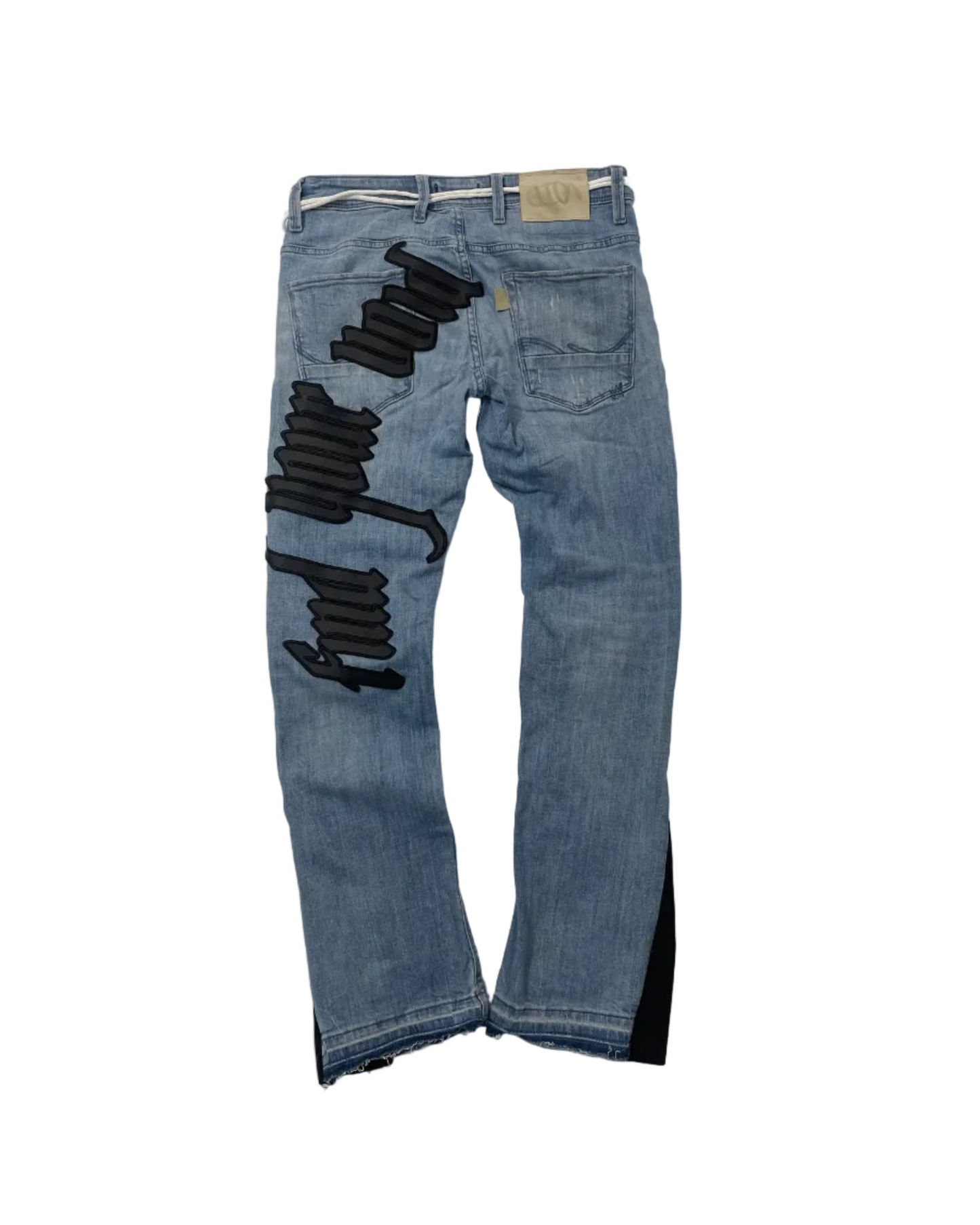 "find your void" denim