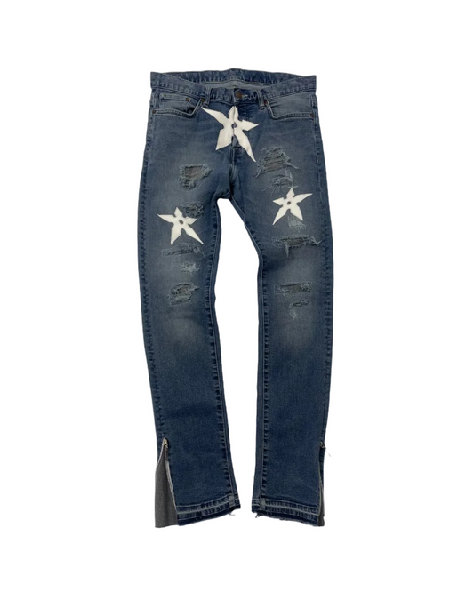 "shuriken" denim