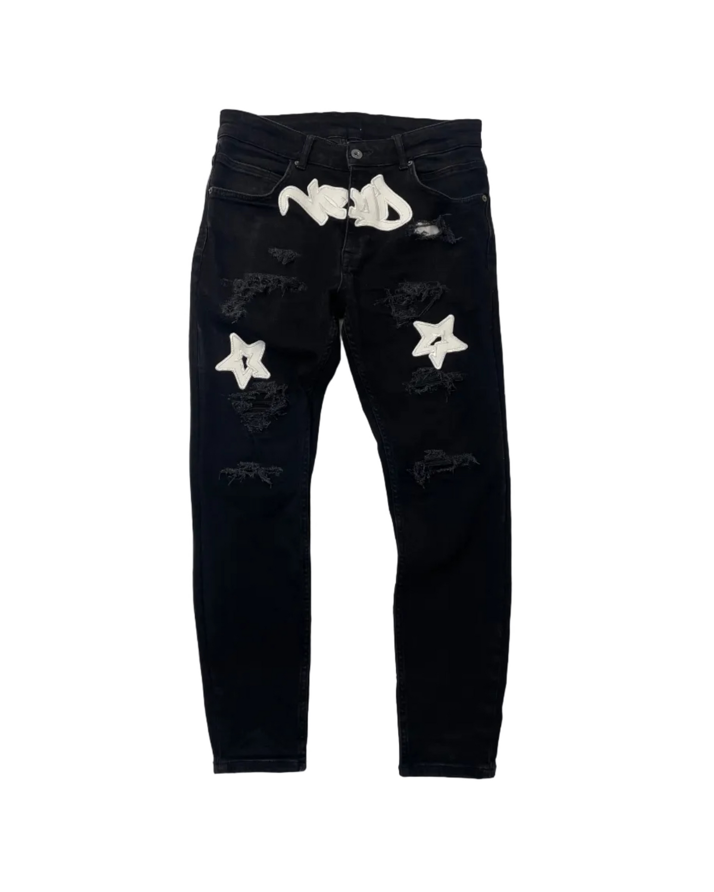 "graffiti" denim