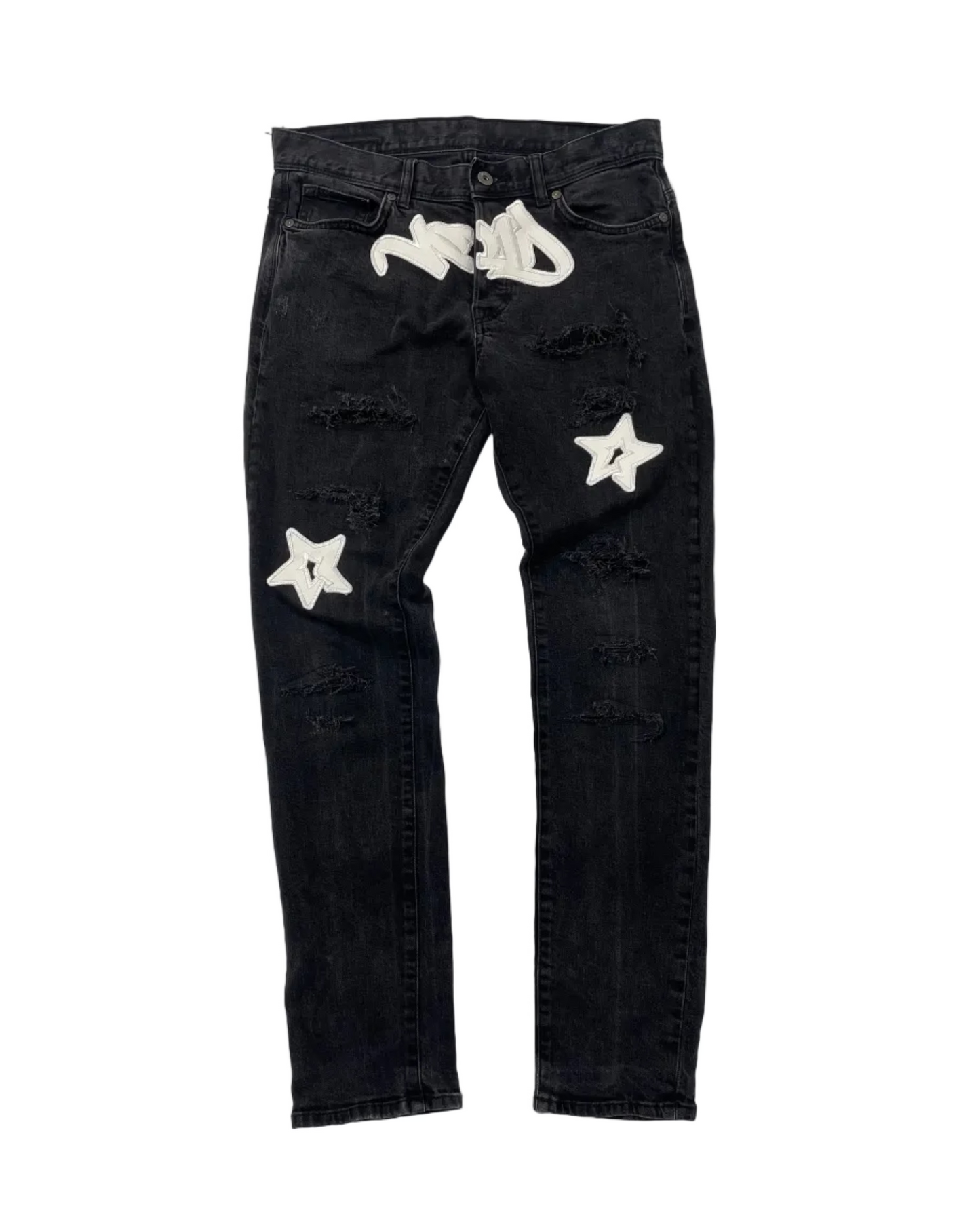 "graffiti" denim