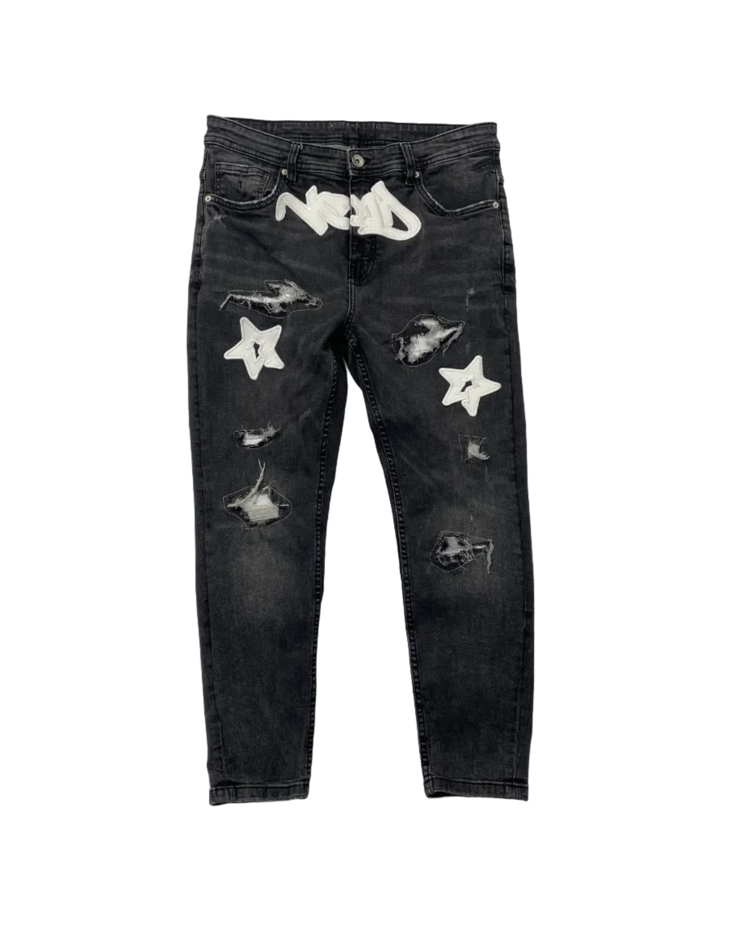 "graffiti" denim
