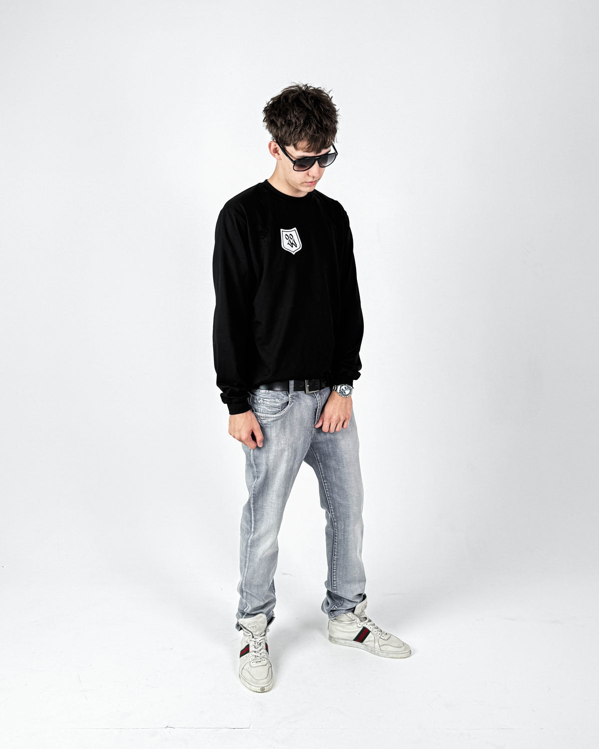 "22crest" longsleeve