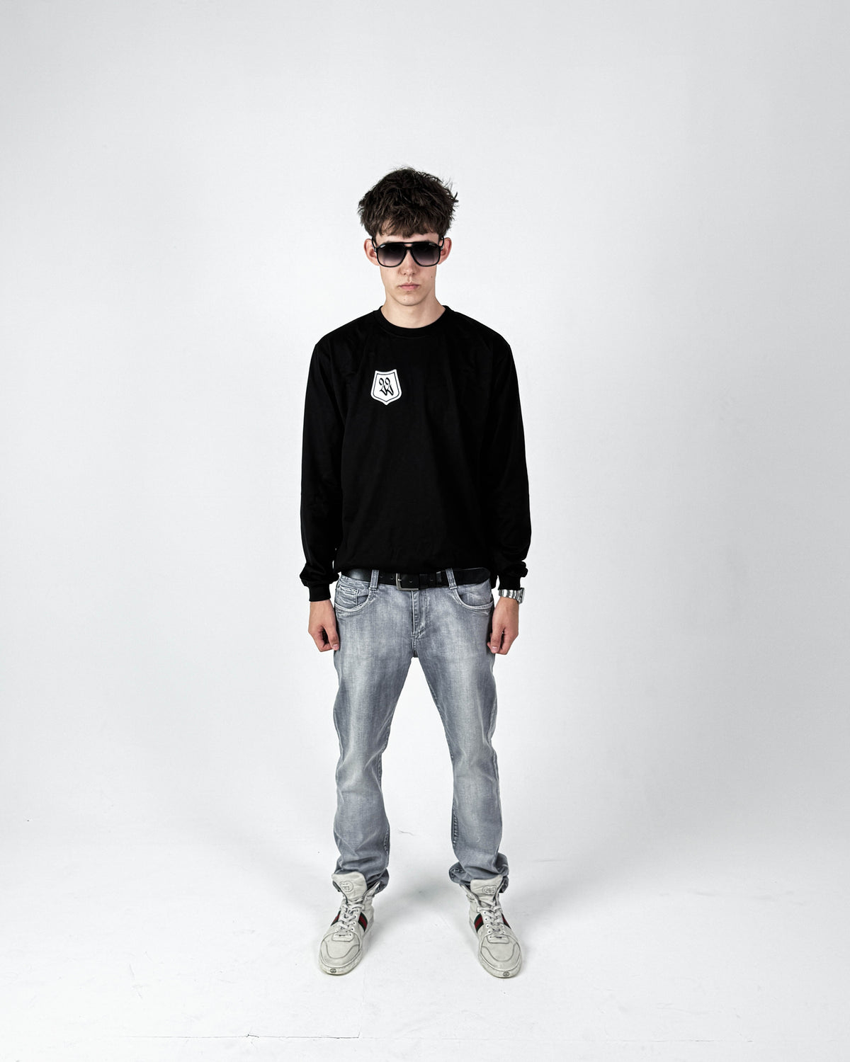"22crest" longsleeve