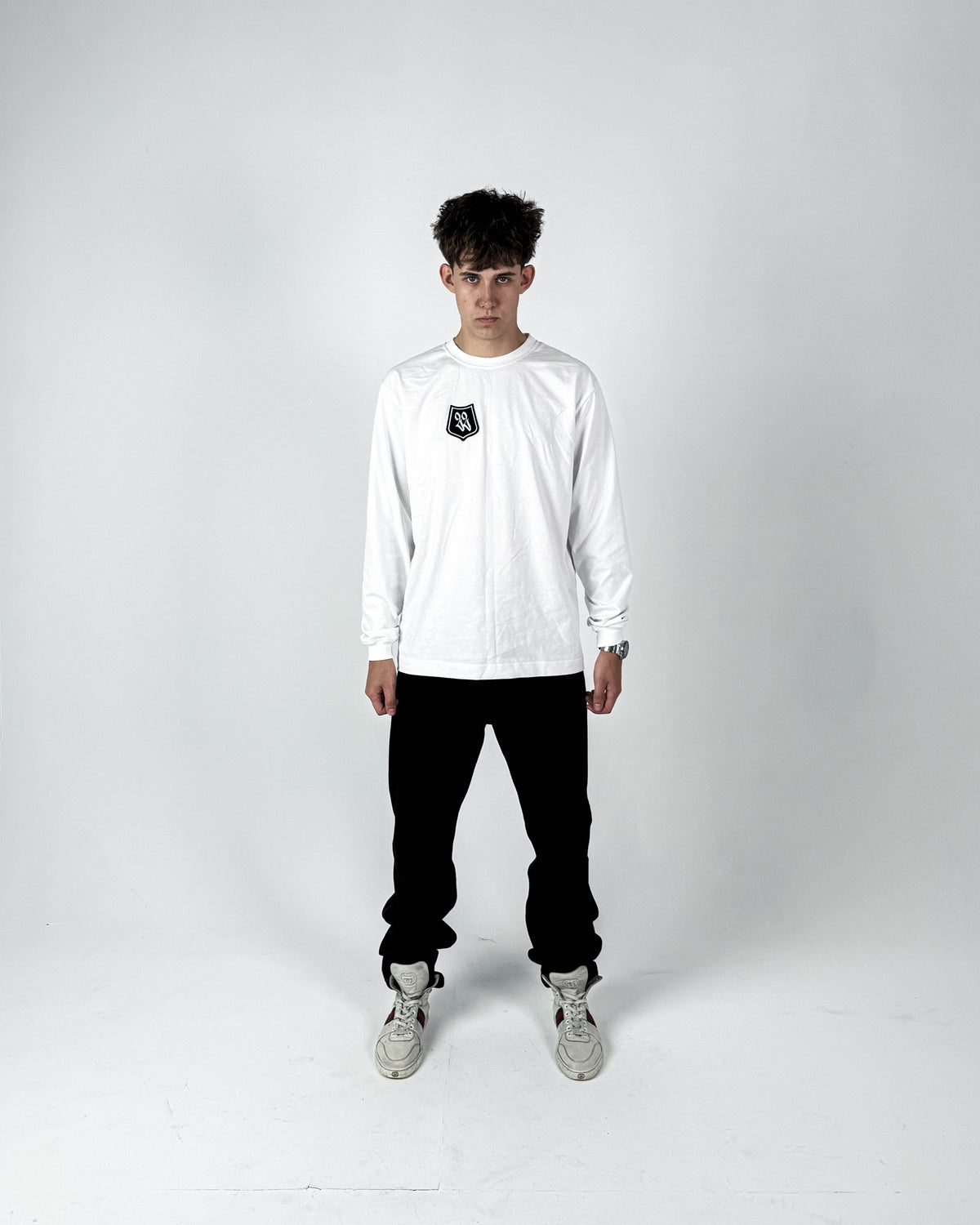 "22crest" longsleeve