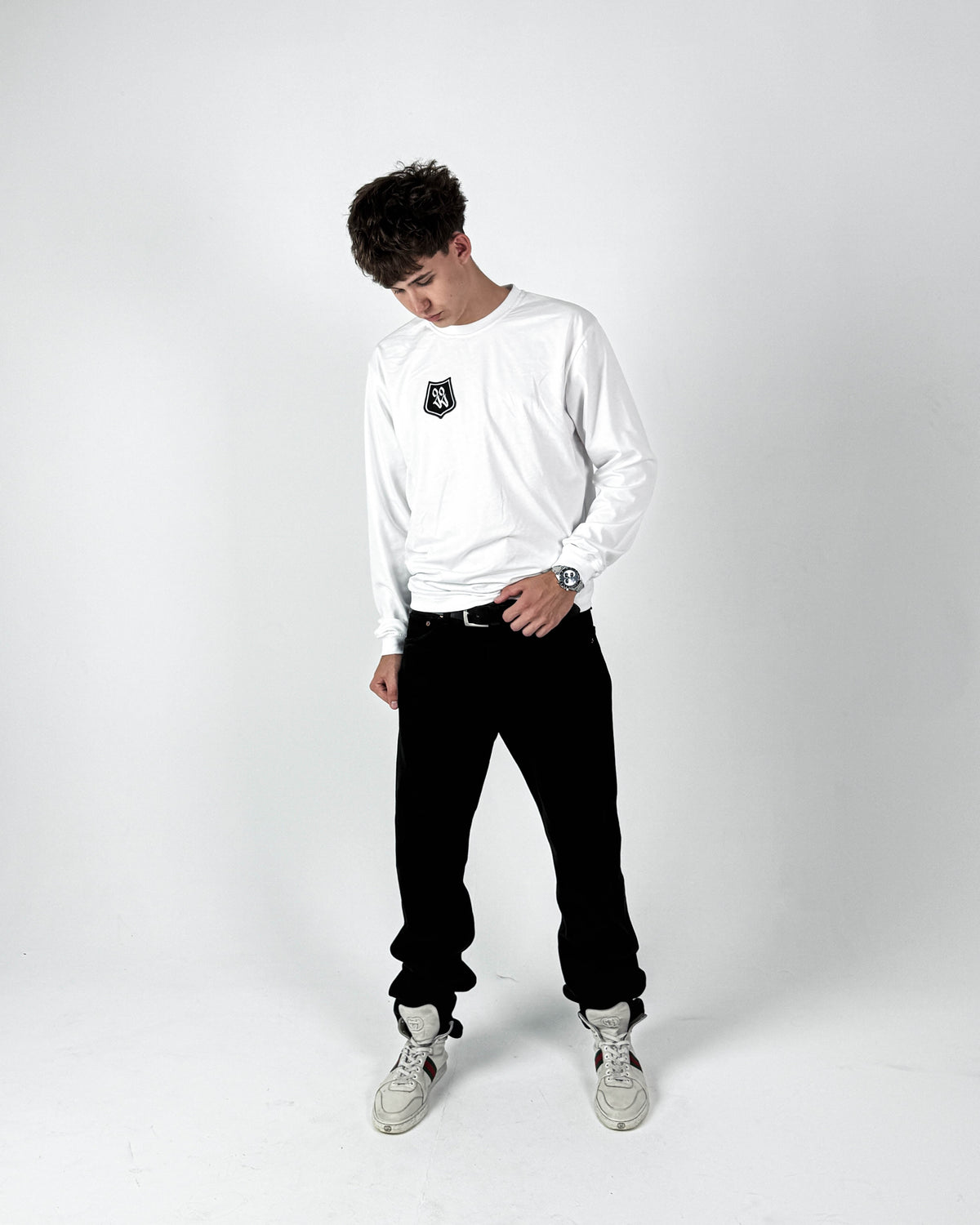 "22crest" longsleeve