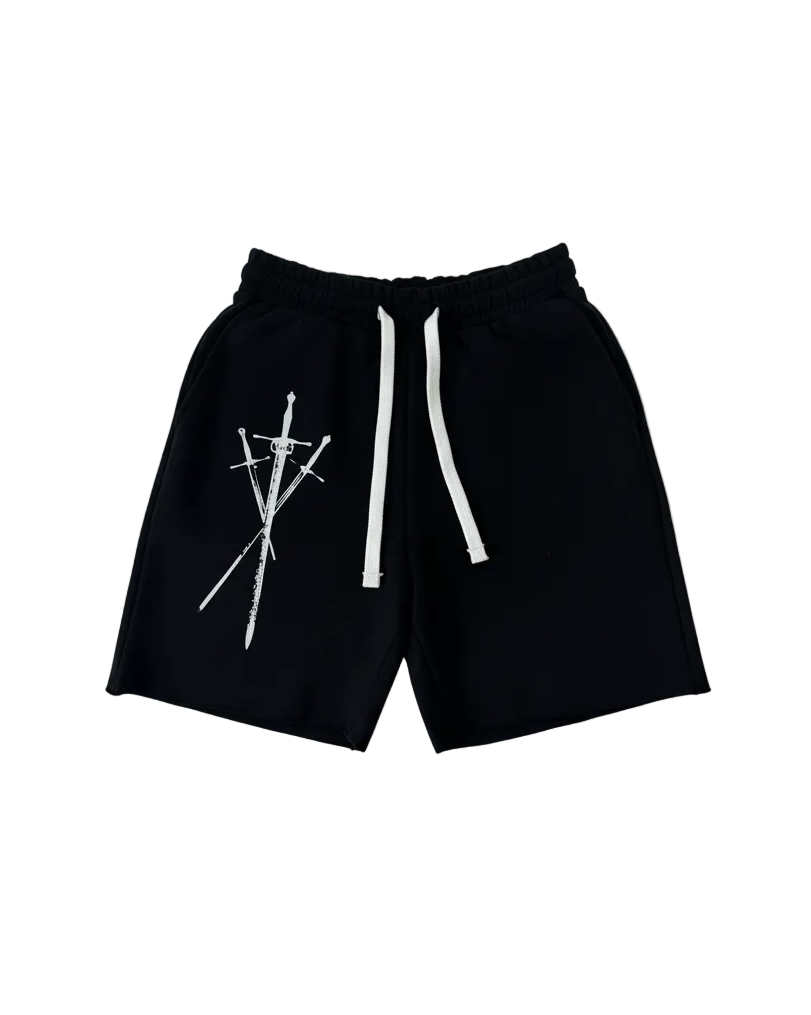 "3swords" summer shorts