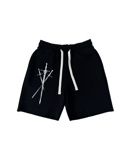 "3swords" summer shorts