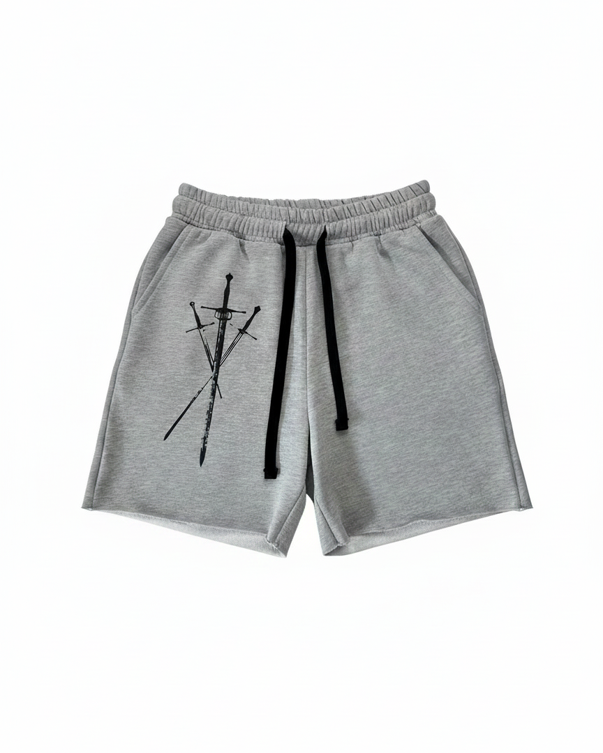 "3swords" summer shorts
