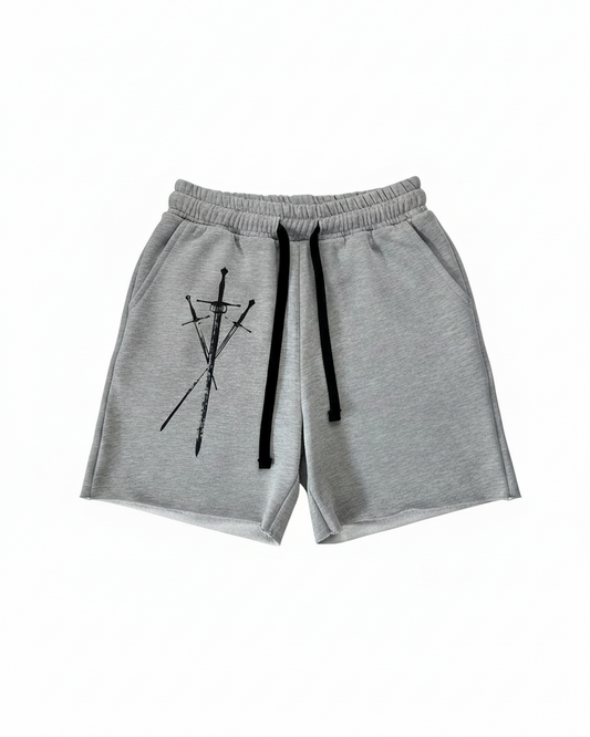"3swords" summer shorts