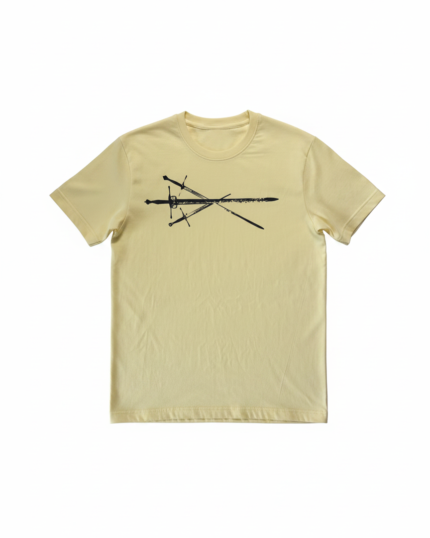 "3swords" t-shirt