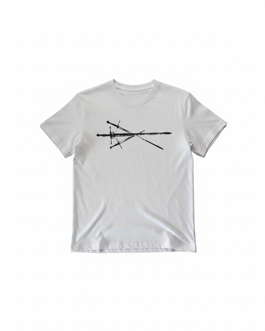 "3swords" t-shirt