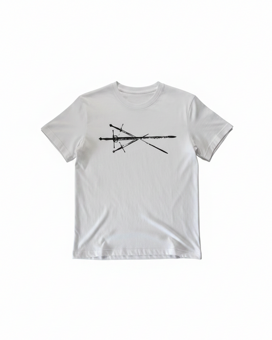 "3swords" t-shirt