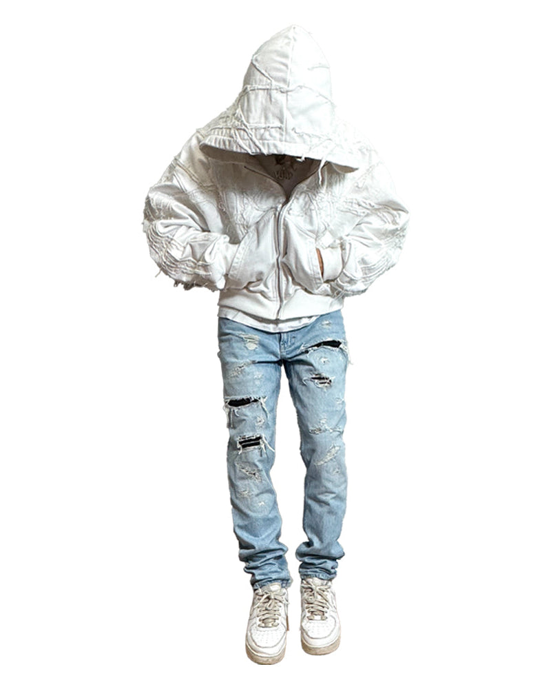 "find your void" denim