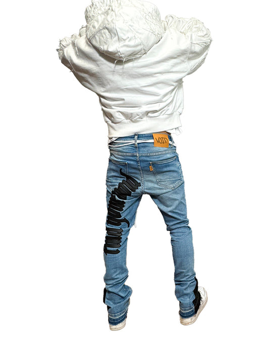 "find your void" denim