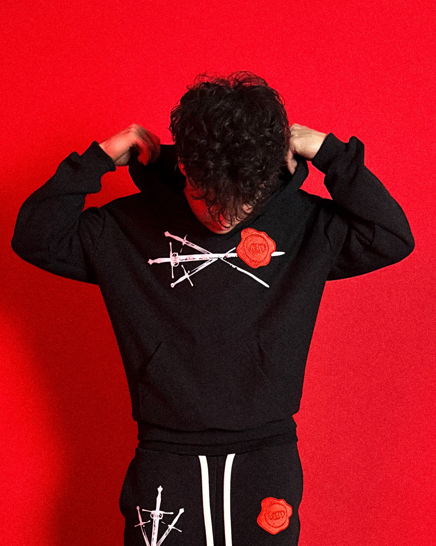 3swords hoodie