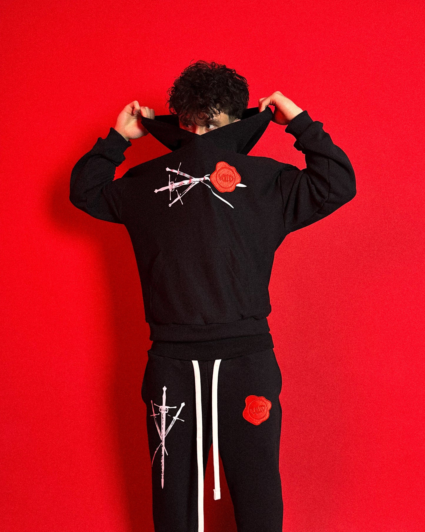 3swords hoodie