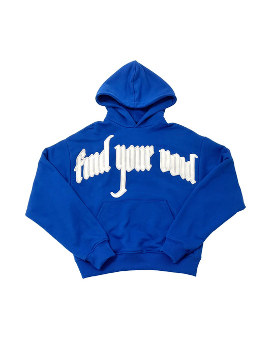 "find your void" hoodie