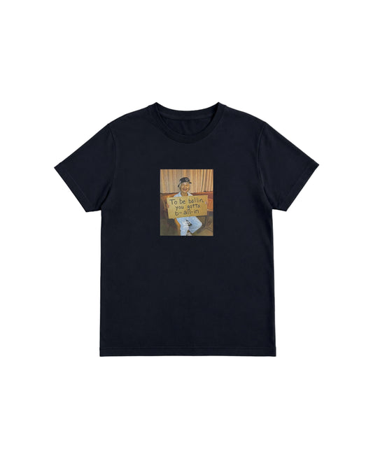 "all in" tee